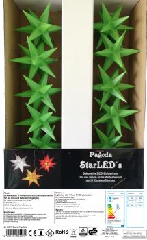 Preview: STARLED 10 er SET grün / Timer